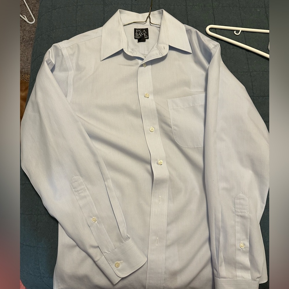 Light blue men’s dress shirt